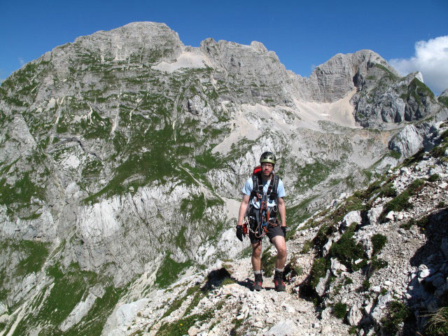 Norbert am Bamberg-Weg (7. Aug.)