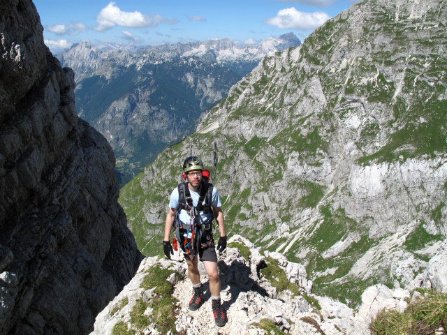 Norbert am Bamberg-Weg (7. Aug.)