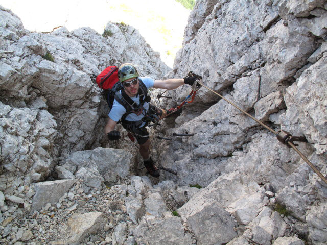 Norbert am Bamberg-Weg (7. Aug.)