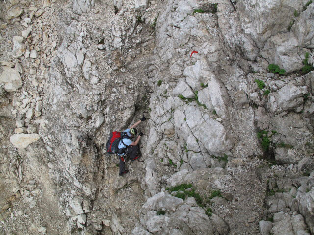 Norbert am Tominkova Pot (8. Aug.)