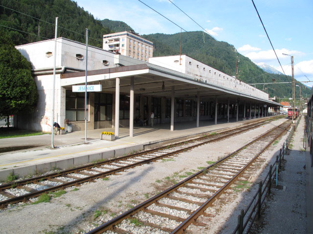 Bahnhof Jesenice