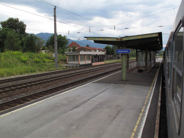 Bahnhof G&ouml;dersdorf, 511 m