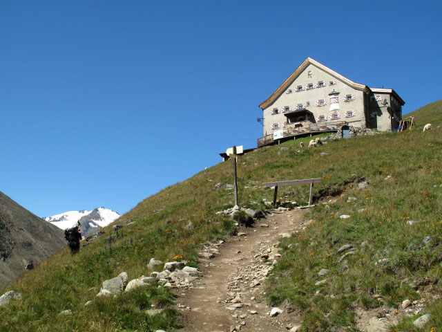 Hochjochhospiz, 2.412 m (15. Aug.)
