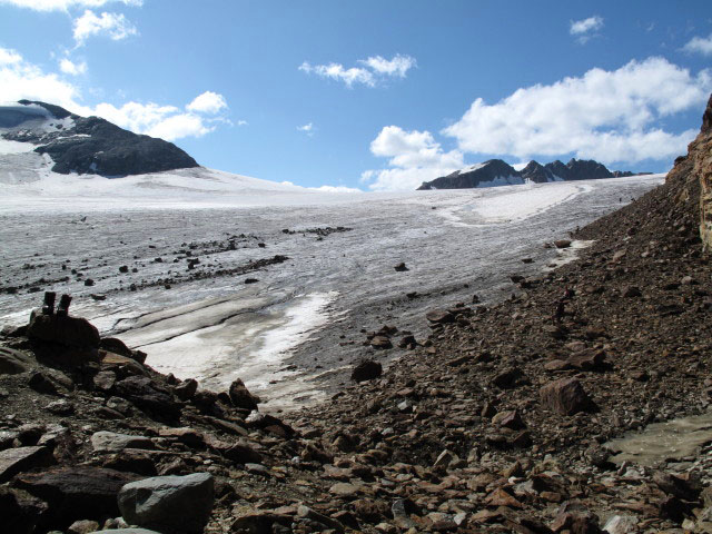 Kesselwandferner vom Deloretteweg aus (15. Aug.)