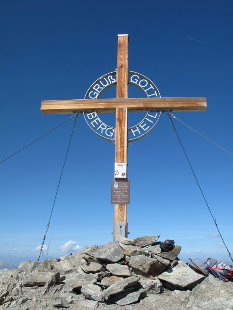 Vorgipfel der Weißseespitze (16. Aug.)