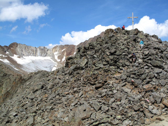 Normalweg auf das Wilde Mannle (17. Aug.)
