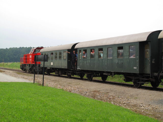 EZ 16006 im Bahnhof Geras-Kottaun