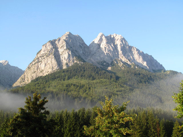 Waxenstein von Hammersbach aus