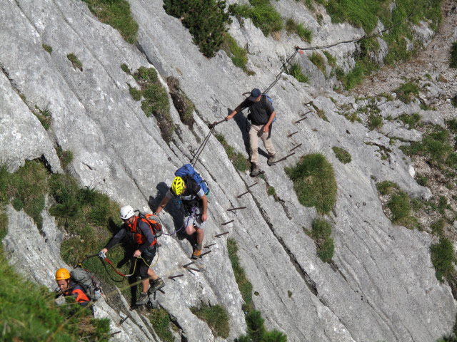 zwischen H&ouml;llentalanger und Brett