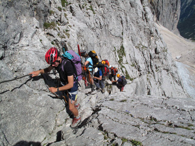 H&ouml;llental-Klettersteig