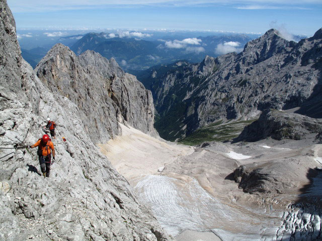 H&ouml;llental-Klettersteig: Erhard