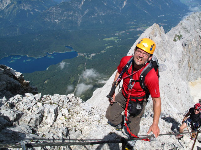 H&ouml;llental-Klettersteig: Axel