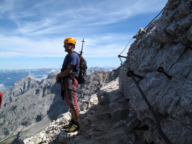 H&ouml;llental-Klettersteig: Andreas