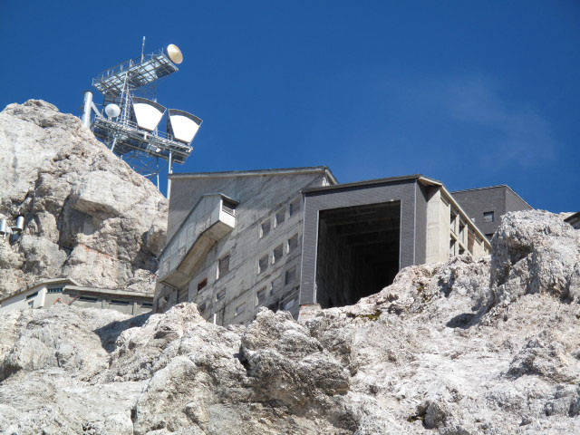 Mittelstation der ehemaligen Tiroler Zugspitzbahn