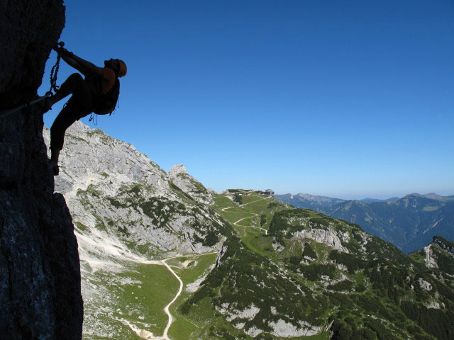 Mauerl&auml;ufer-Klettersteig: Andreas