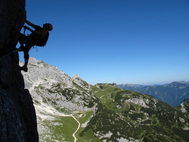 Mauerl&auml;ufer-Klettersteig: Andreas