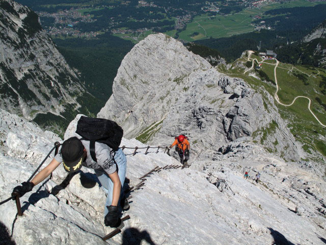 Alpspitz-Ferrata: Erhard