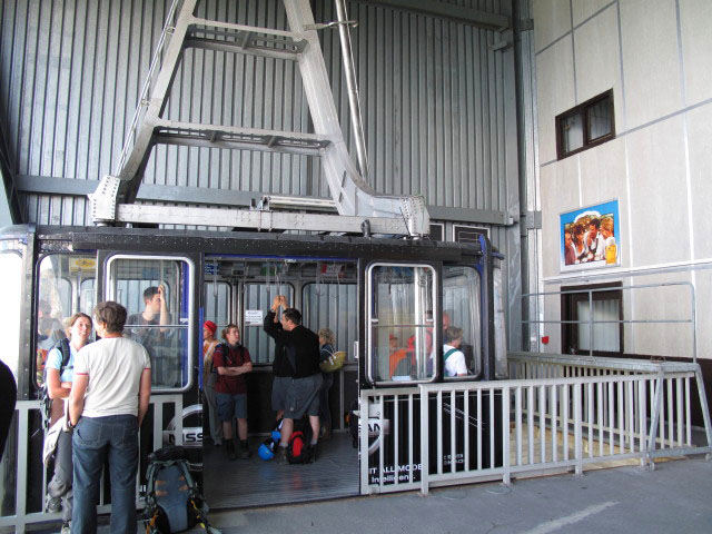 Bergstation der Alpspitzbahn, 2.045 m