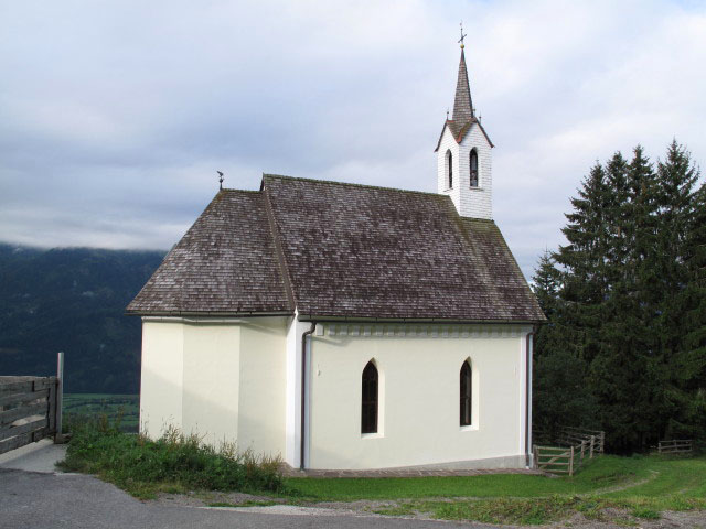 Kapelle in Stronach, 1.106 m (30. Aug.)