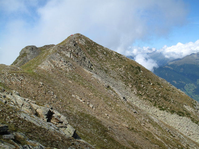 Happlk&ouml;fel vom Michelsberger T&ouml;rl aus (30. Aug.)
