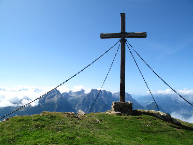 Zietenkopf, 2.483 m (30. Aug.)