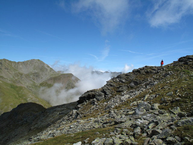 zwischen Damert&ouml;rl und Wildseet&ouml;rl (30. Aug.)