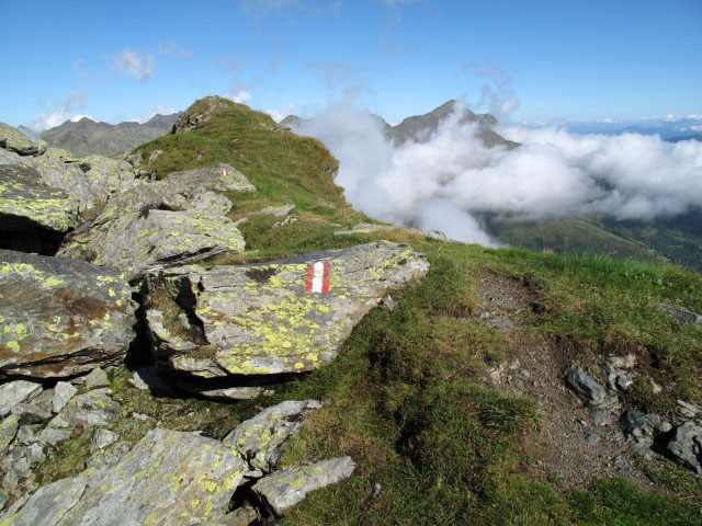 zwischen Sandfeldkopf und Sandfeldt&ouml;rl (30. Aug.)