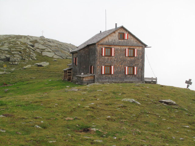Hugo-Gerbers-H&uuml;tte, 2.347 m (30. Aug.)
