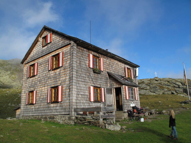 Hugo-Gerbers-H&uuml;tte, 2.347 m (30. Aug.)