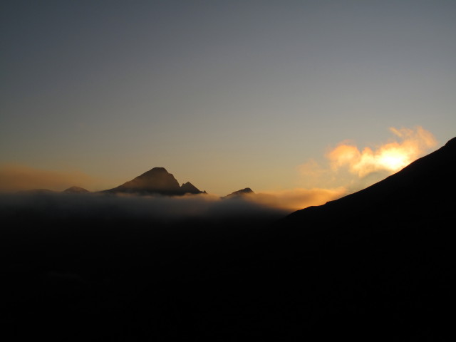 von der Hugo-Gerbers-H&uuml;tte Richtung Westen (30. Aug.)