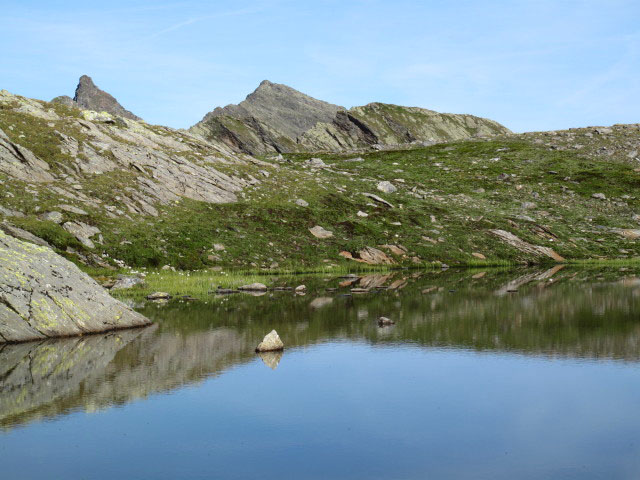 zwischen Hochkreuz und Kirschentörl (31. Aug.)