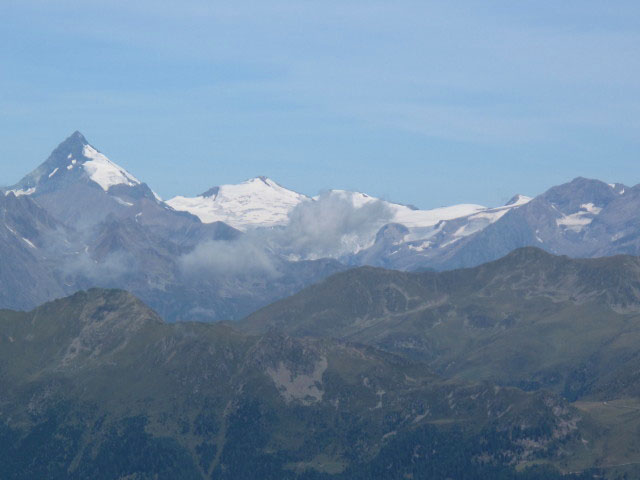 Glocknergruppe vom Kleinen Hochkreuz aus (31. Aug.)