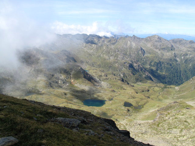 vom Kreuzeck Richtung S&uuml;dwesten (31. Aug.)