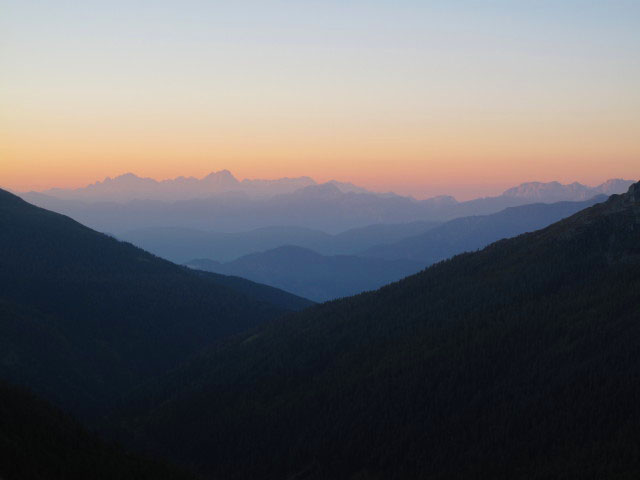 vom Heinrich-Hecht-Weg Richtung S&uuml;den (1. Sept.)