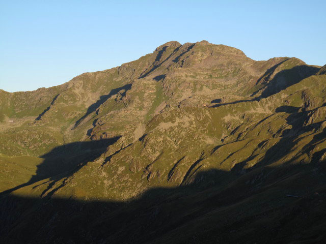 Kreuzeck vom Heinrich-Hecht-Weg aus (1. Sept.)