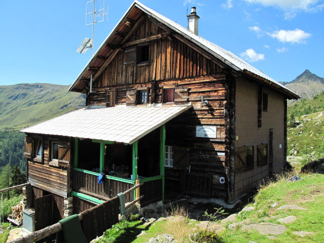 Salzkofelh&uuml;tte, 1.987 m (1. Sept.)