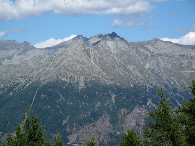 Ankogelgruppe von Ro&szlig;eben aus (1. Sept.)