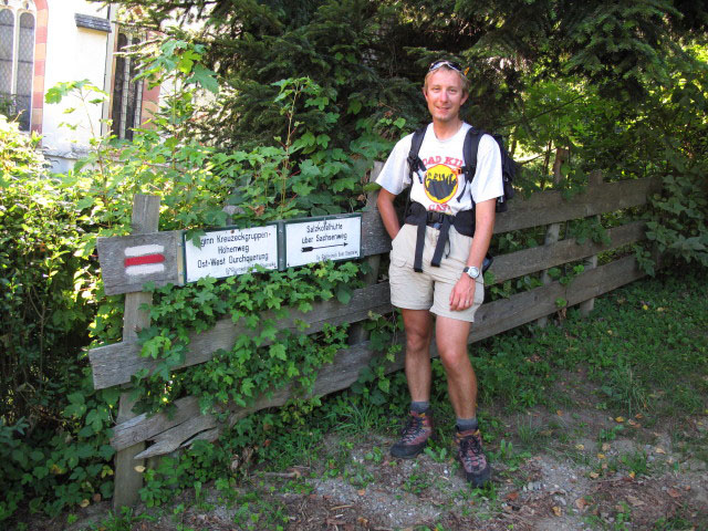 Ich in Möllbrücke, 557 m (1. Sept.)