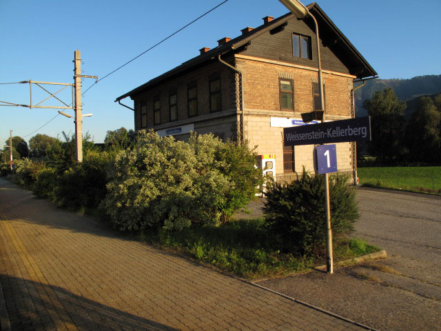 Haltestelle Wei&szlig;enstein-Kellerberg, 506 m