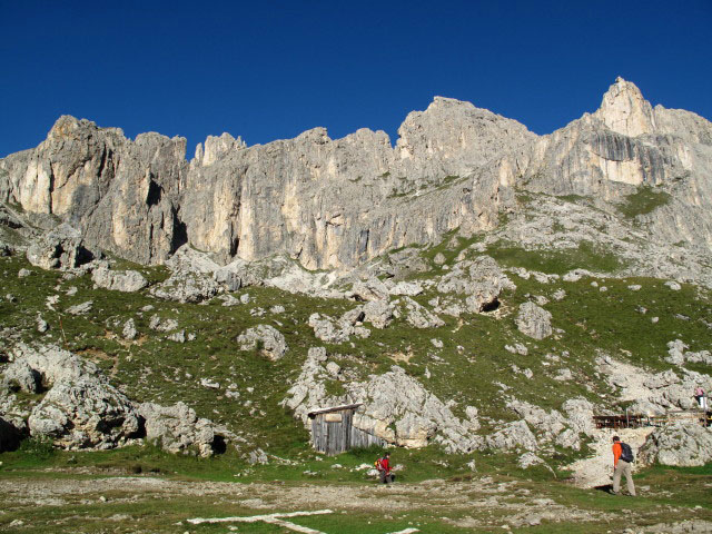 Axel und Andreas bei der Rotwandhütte
