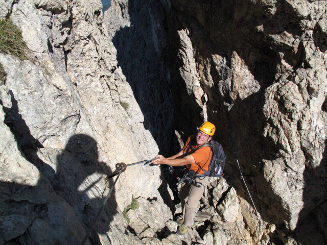 Masare-Klettersteig: Andreas