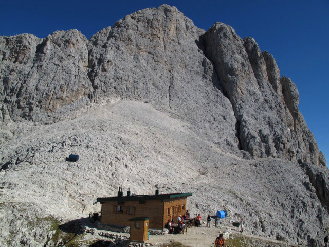 Santnerpass-H&uuml;tte, 2.734 m