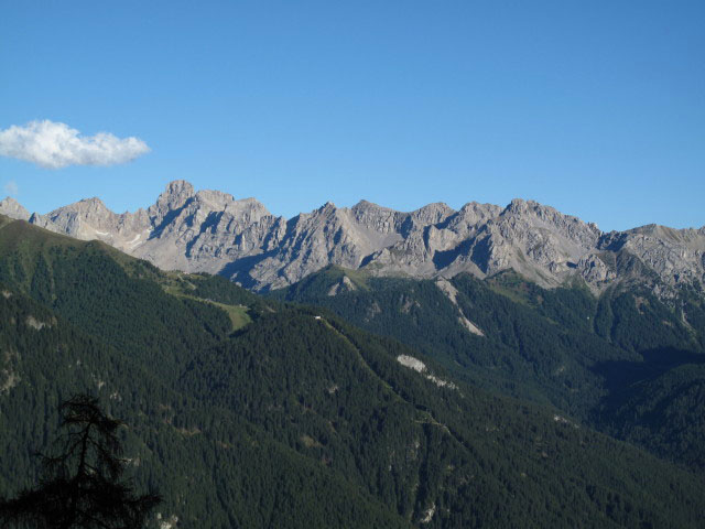 vom Larsec-Weg Richtung S&uuml;dosten