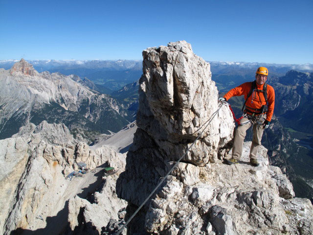 Via Ferrata Mario Bianci: Andreas