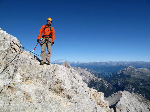 Via Ferrata Mario Bianci: Andreas