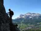 Via Ferrata Sci Club 18: Andreas
