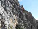 Via Ferrata Sci Club 18: Andreas