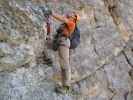Via Ferrata Sci Club 18: Andreas