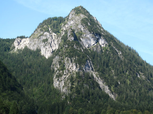 Grünstein vom Königssee aus
