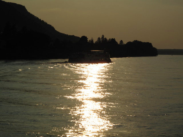 Donau bei H&ouml;flein